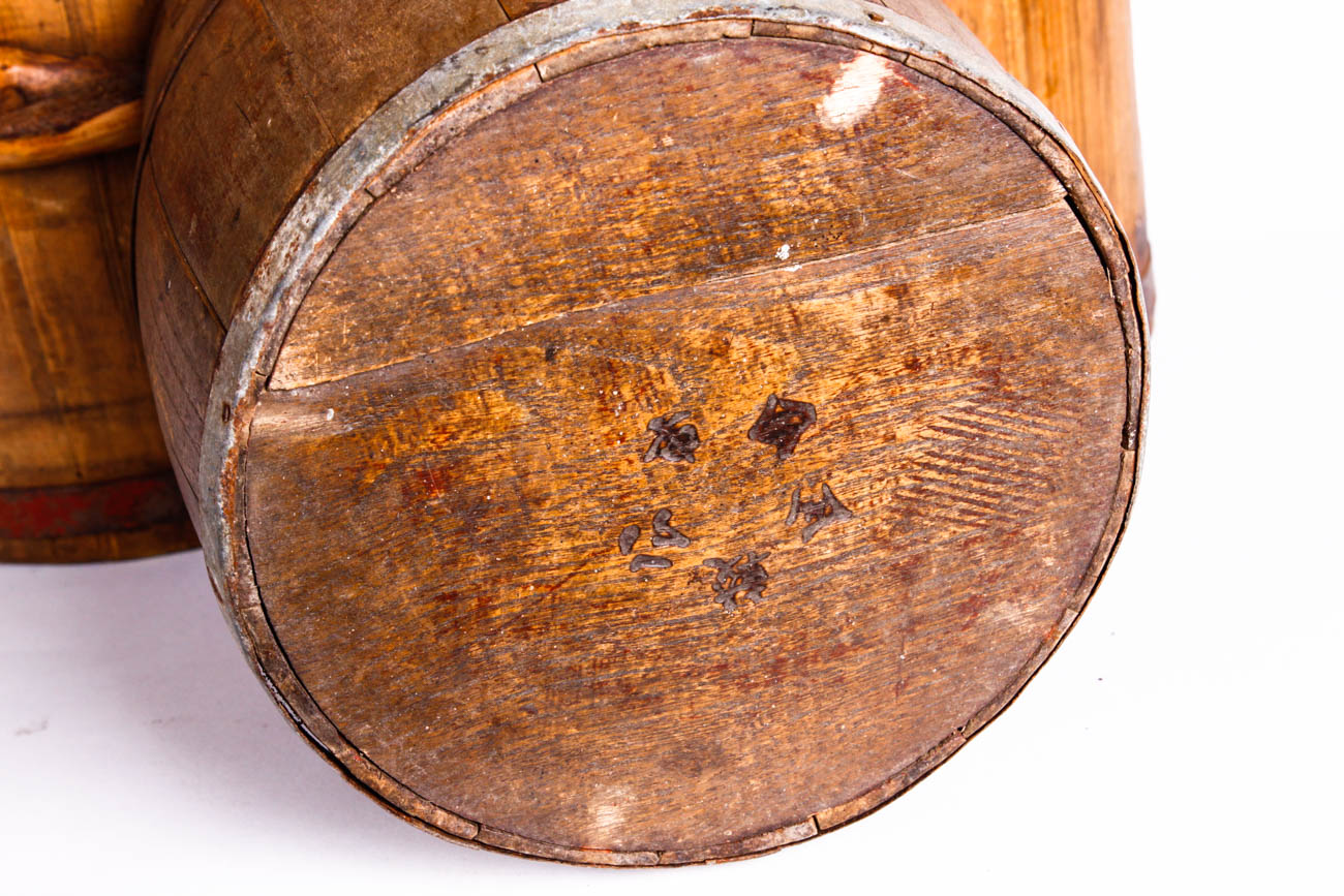 Antique Wooden Barrels