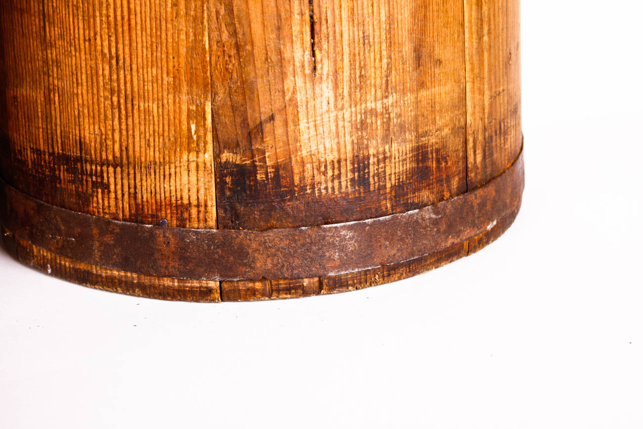 Antique Wooden Barrels