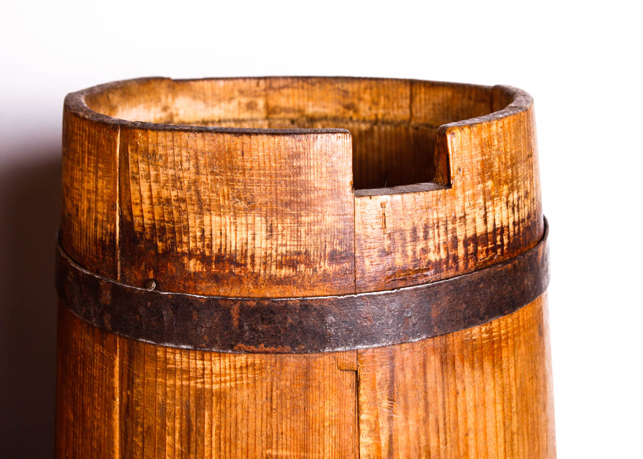 Antique Wooden Barrels