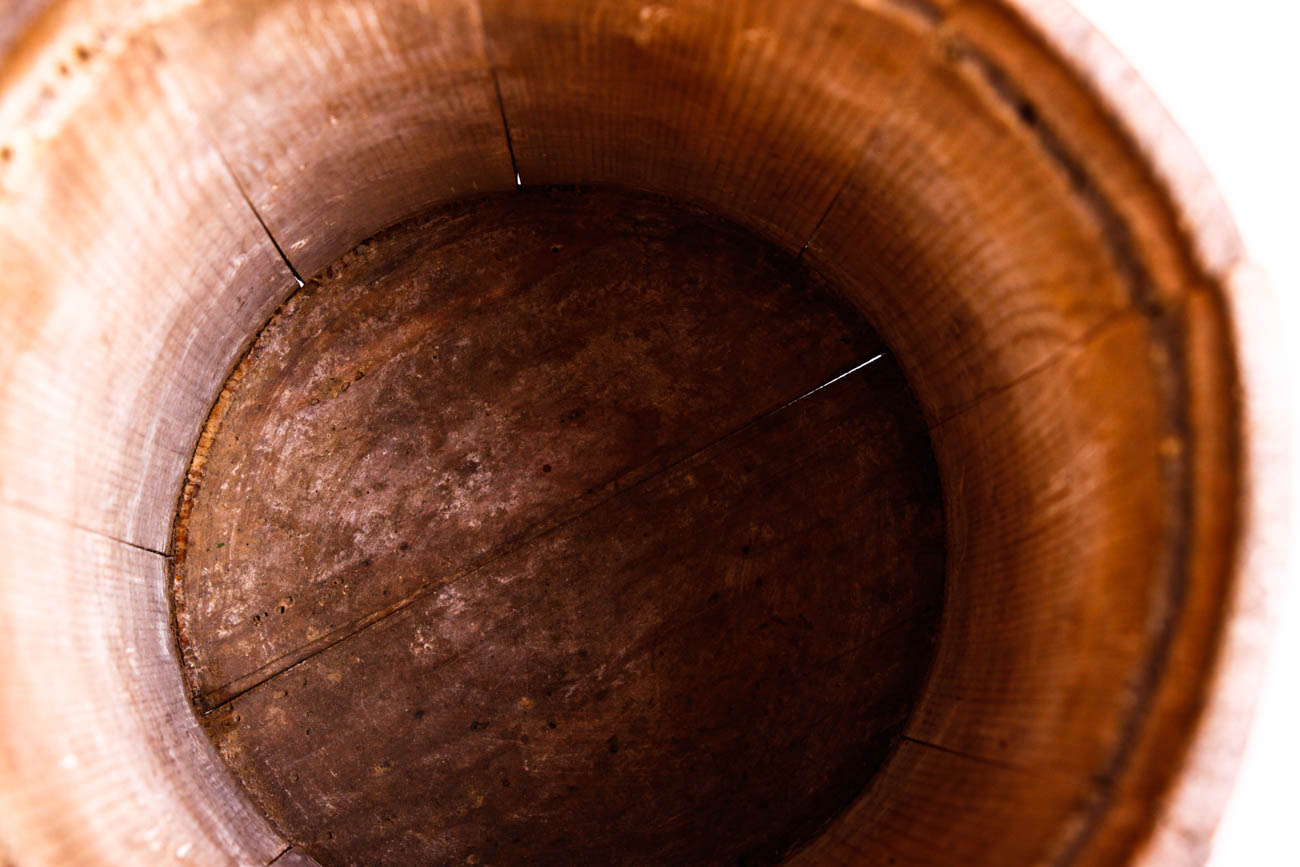 Antique Wooden Barrels