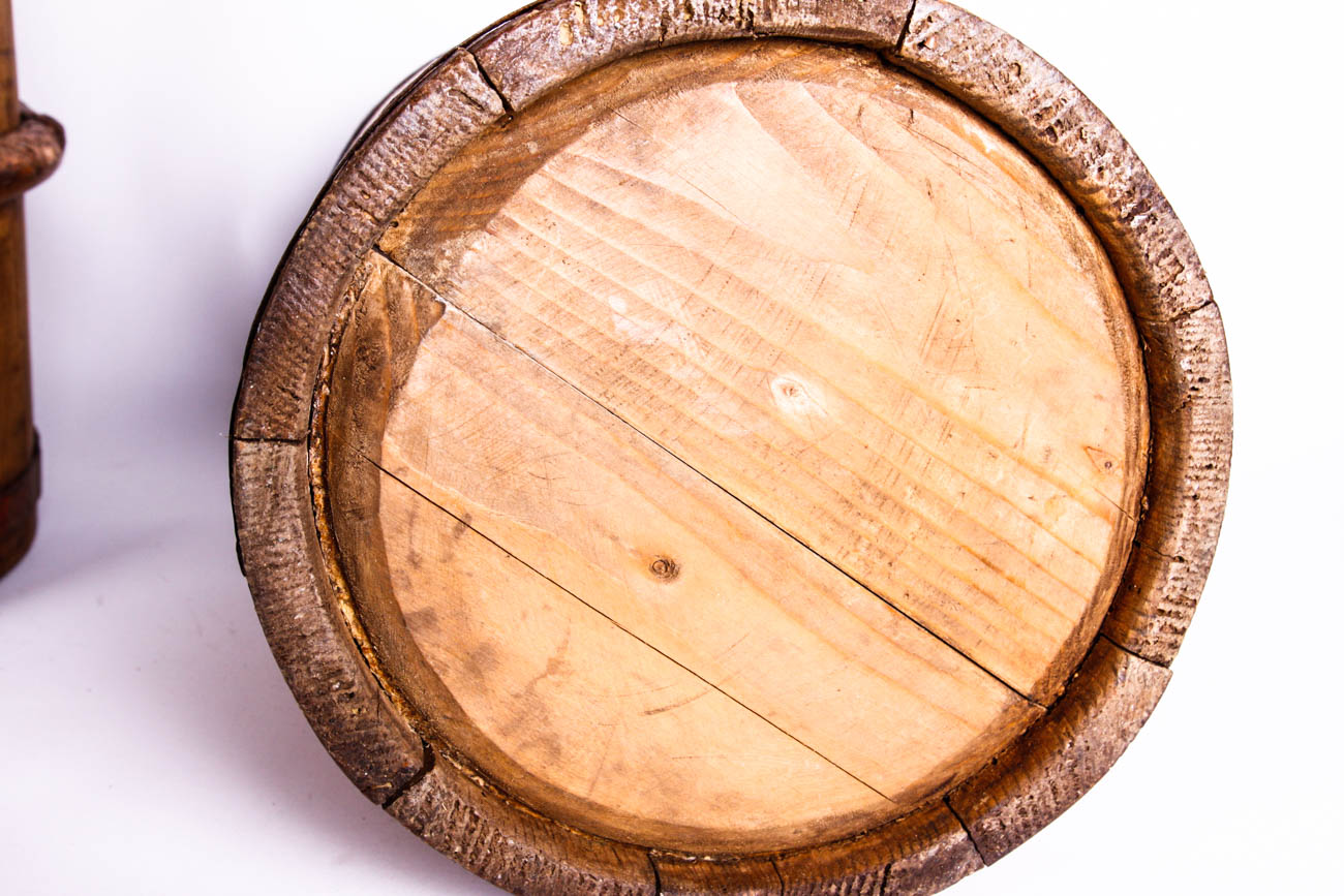 Antique Wooden Barrels