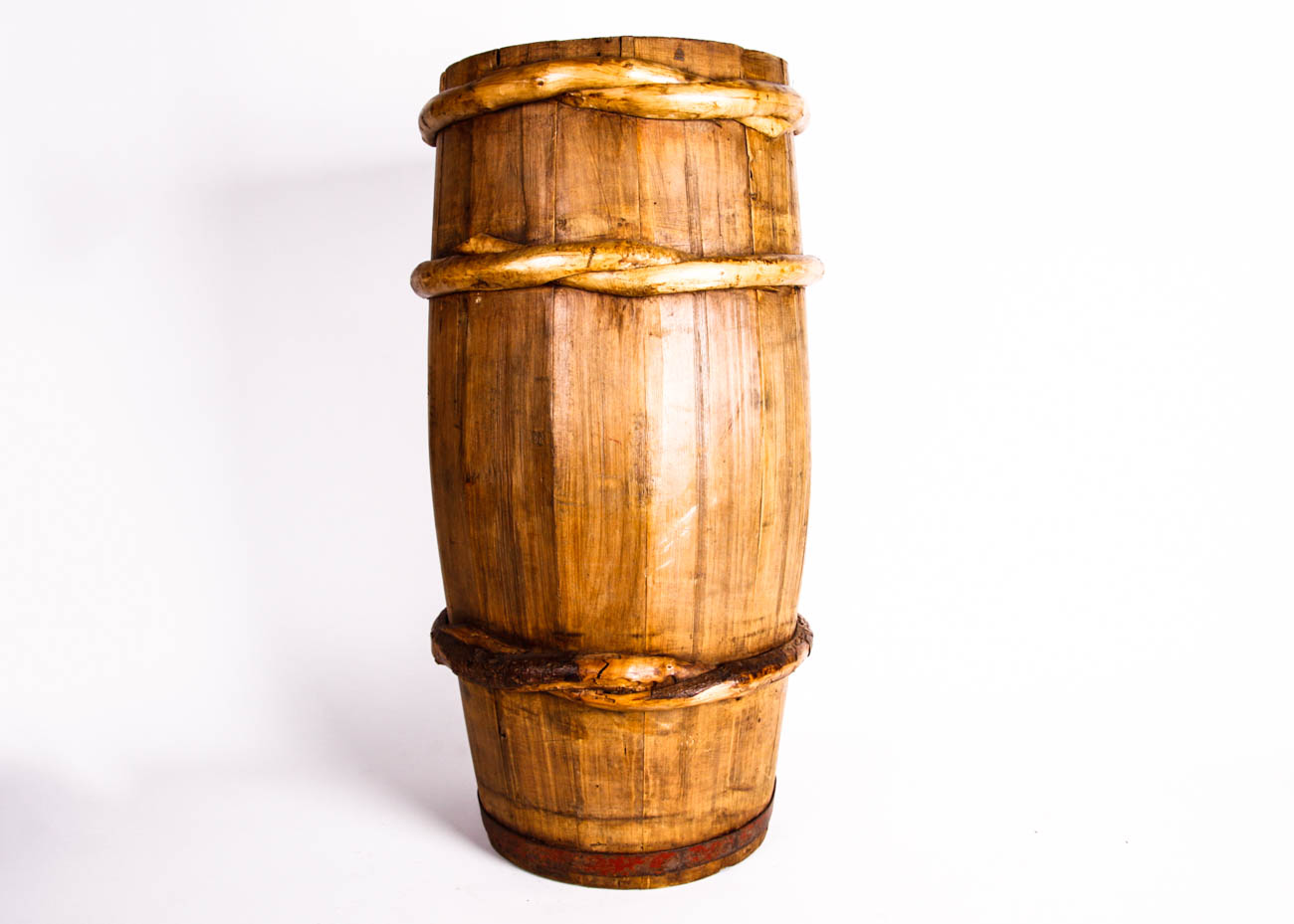 Antique Wooden Barrels