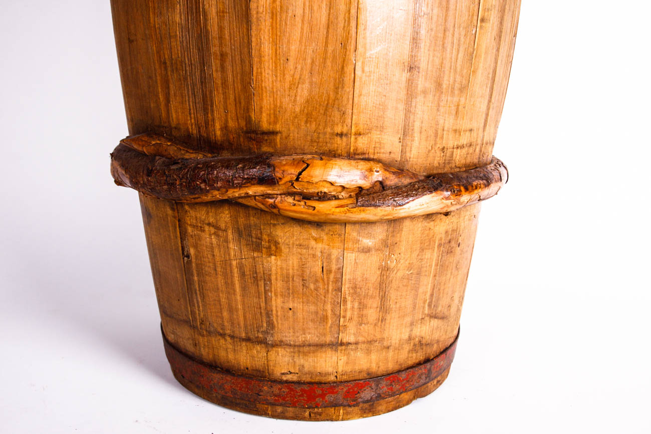 Antique Wooden Barrels