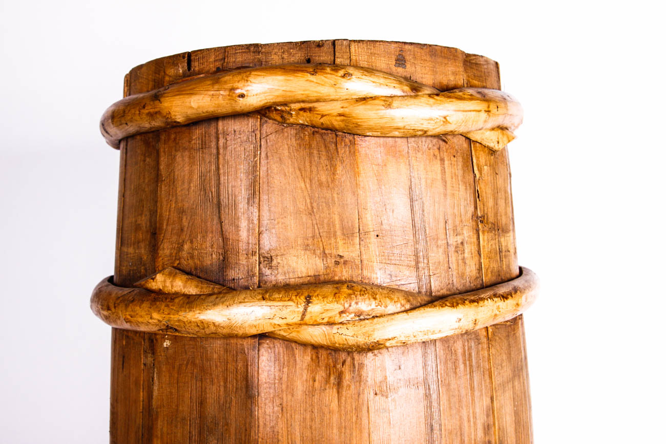 Antique Wooden Barrels