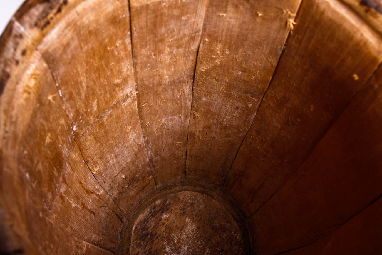 Antique Wooden Barrels