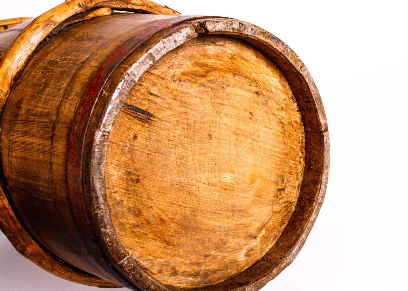 Antique Wooden Barrels
