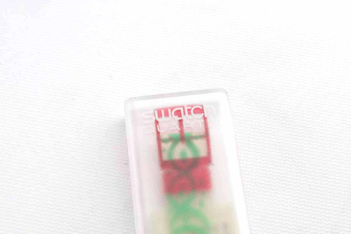 Kenny Scharf "Monster Time" Artist Series Swatch