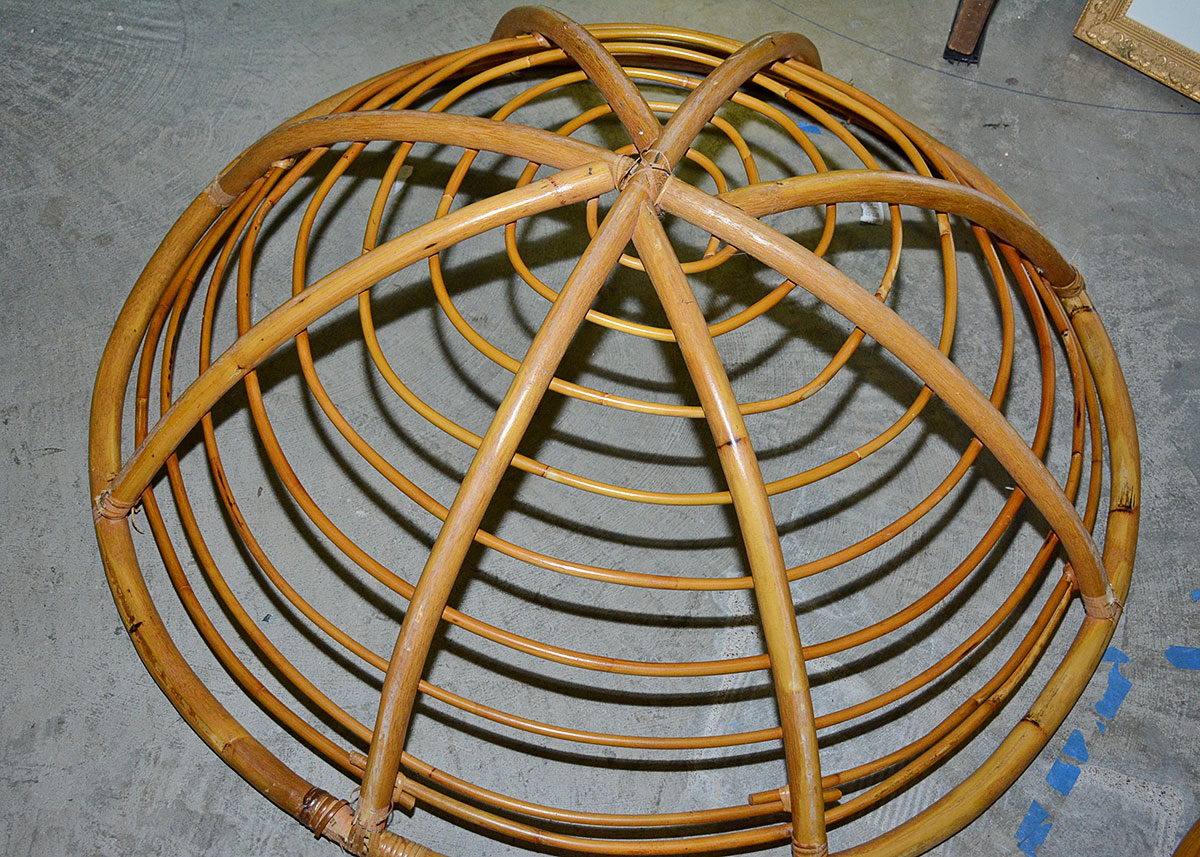 Papasan Chair Frame