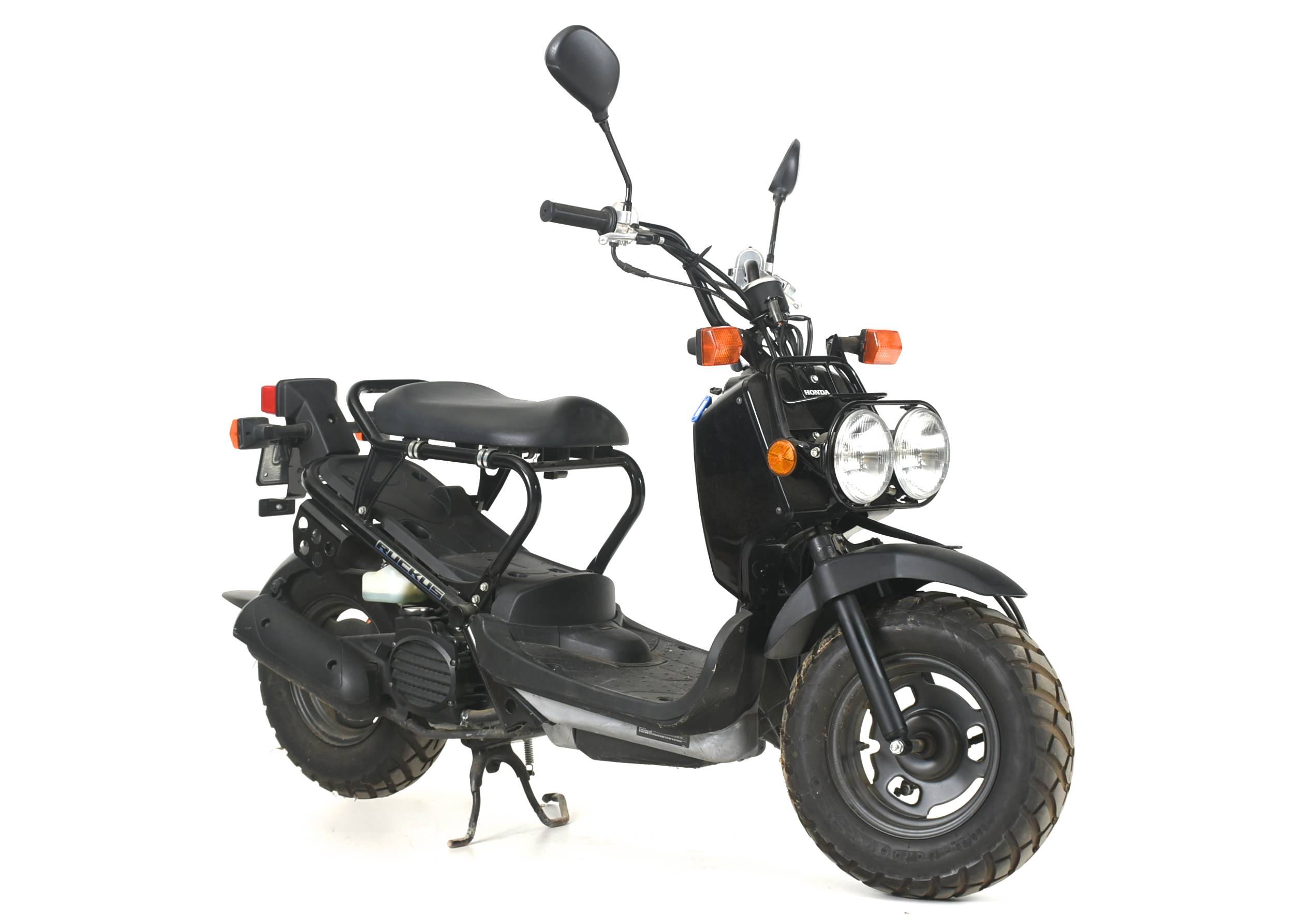 2007 Honda Scooter, Ruckus
