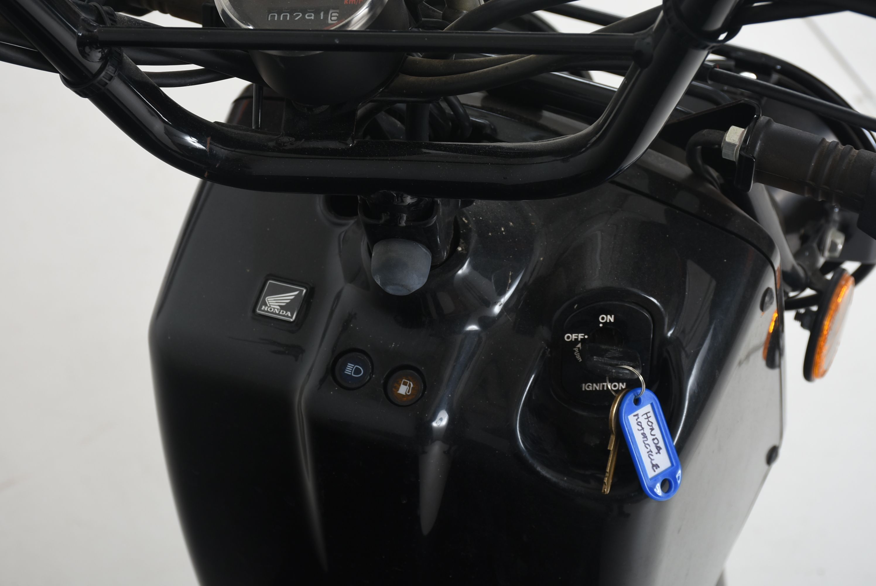 2007 Honda Scooter, Ruckus