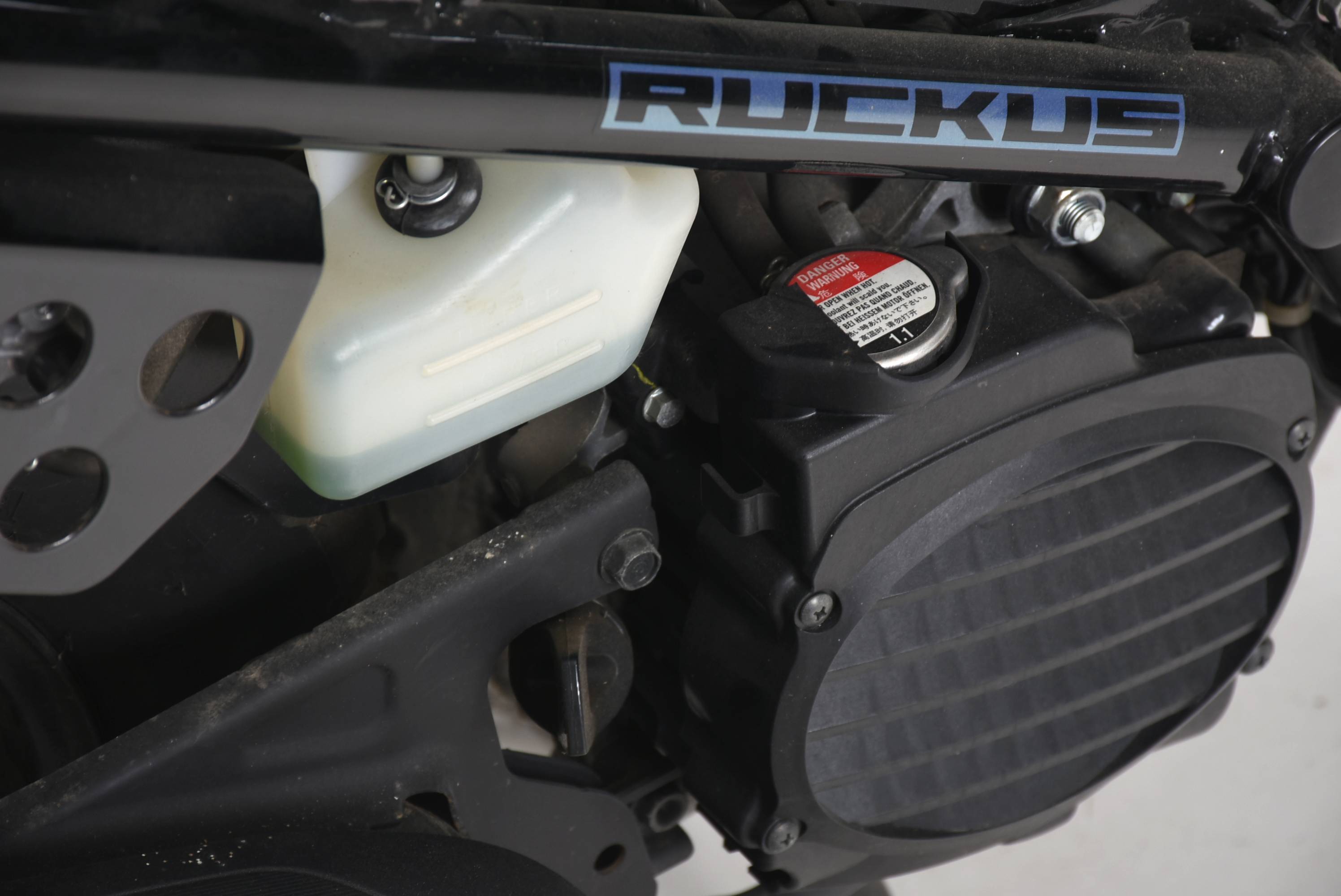 2007 Honda Scooter, Ruckus