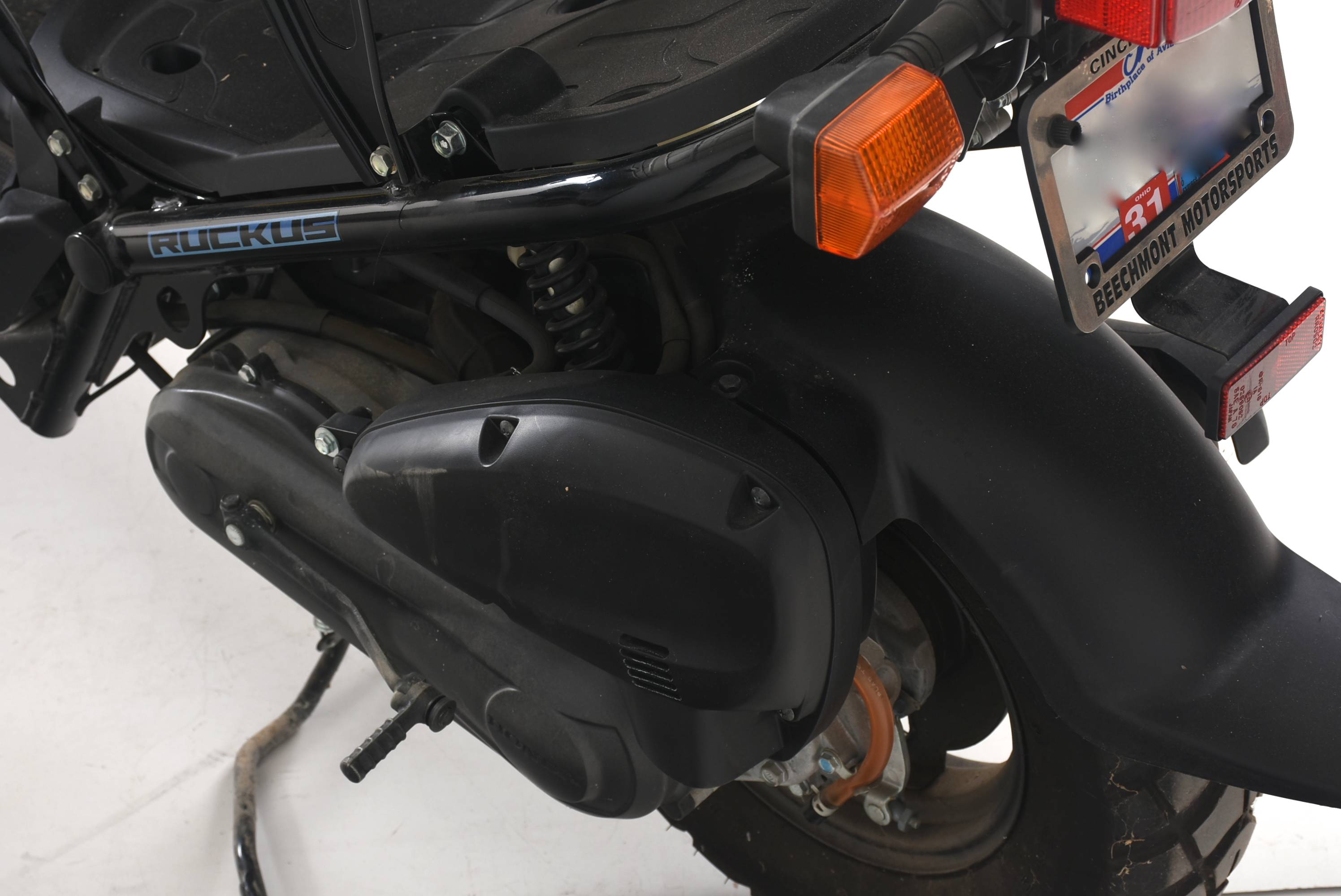 2007 Honda Scooter, Ruckus