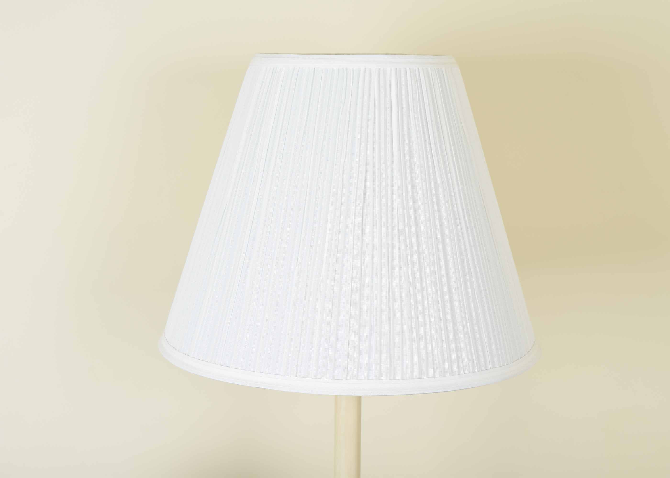 Pair of Painted Lamps