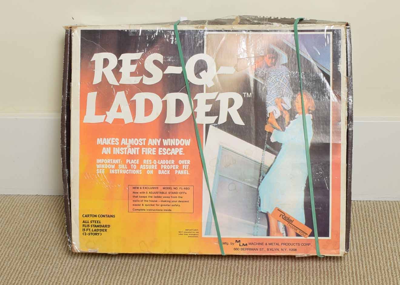 Res Q Portable Rescue Ladder