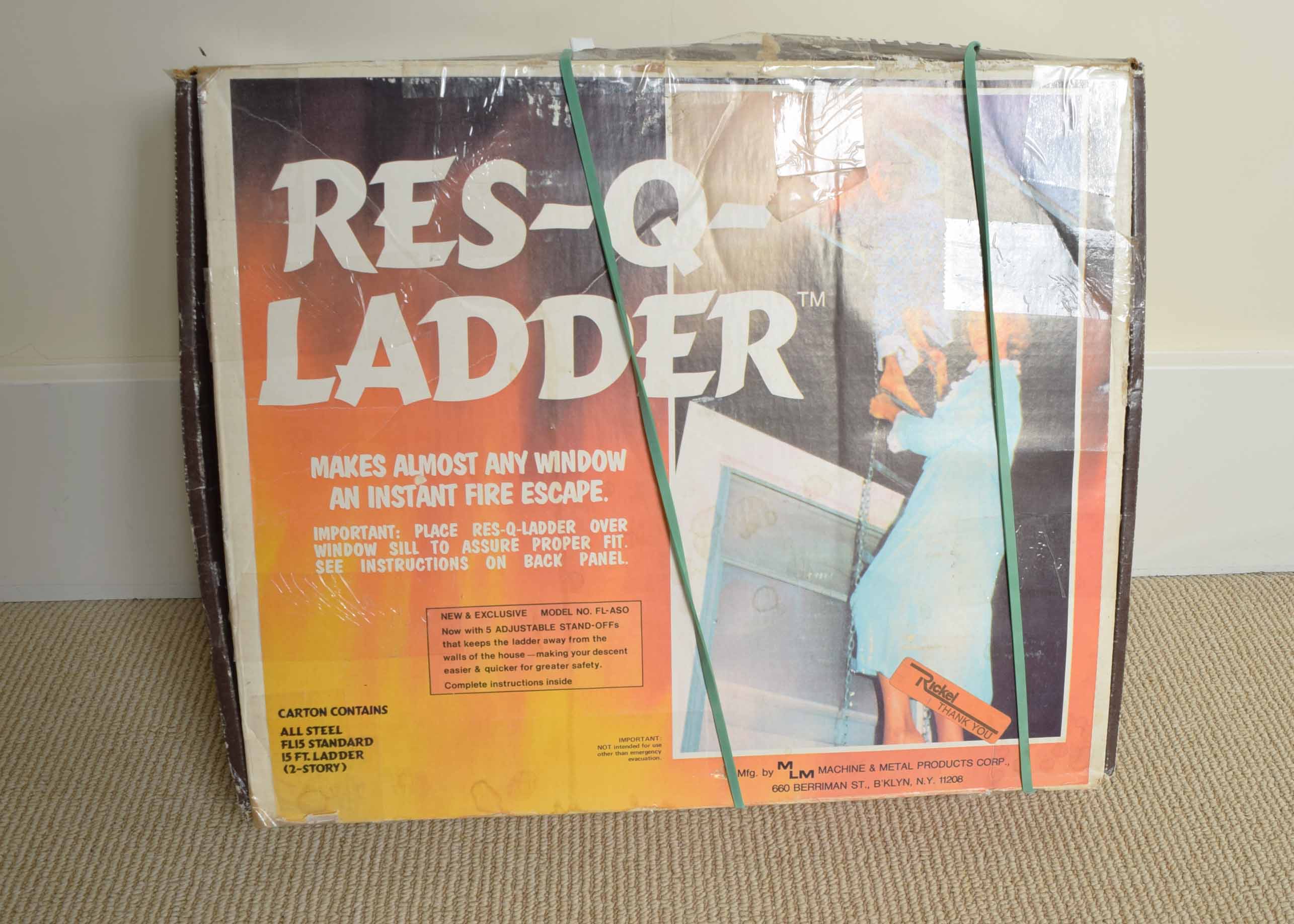 Res Q Portable Rescue Ladder