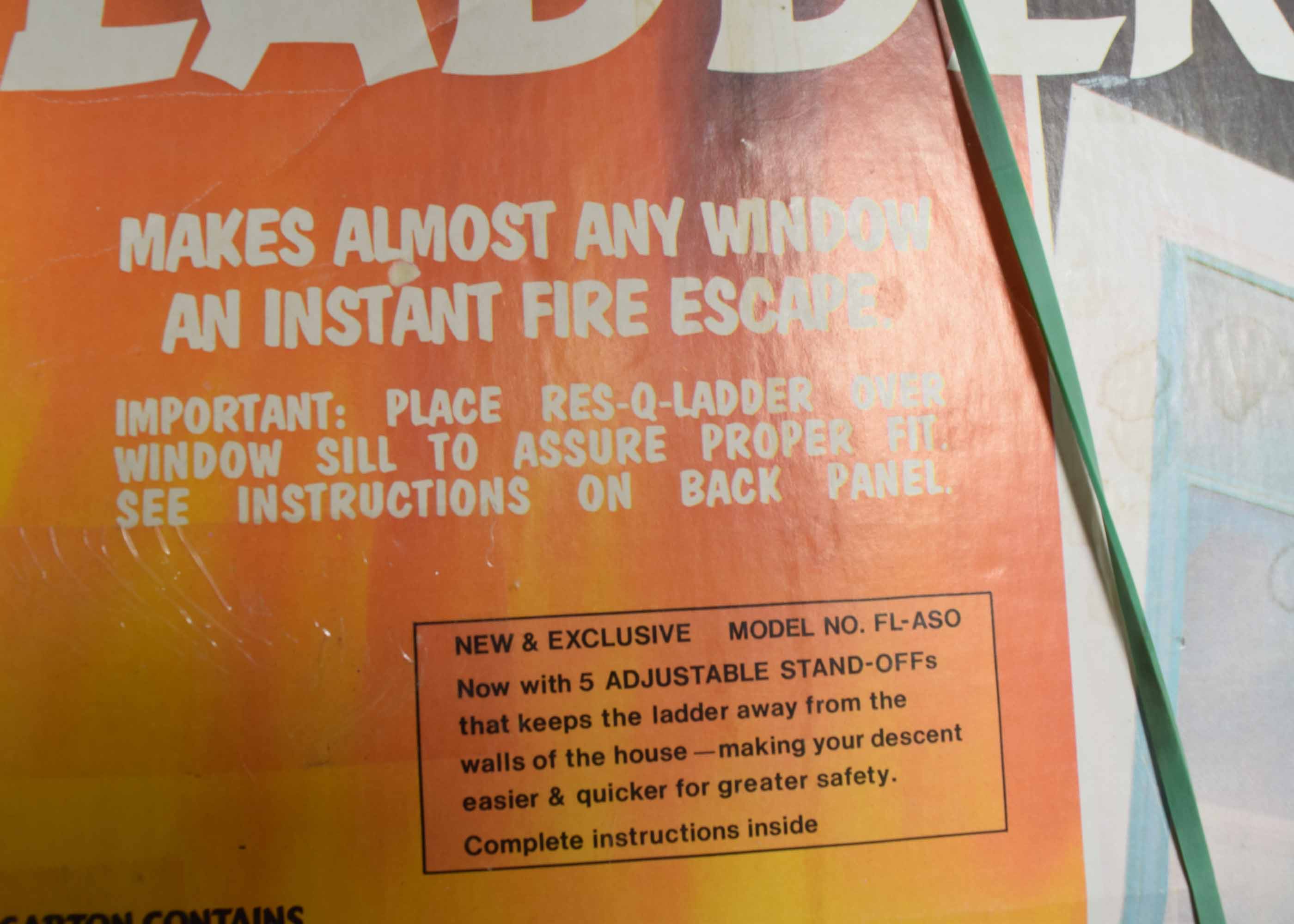 Res Q Portable Rescue Ladder