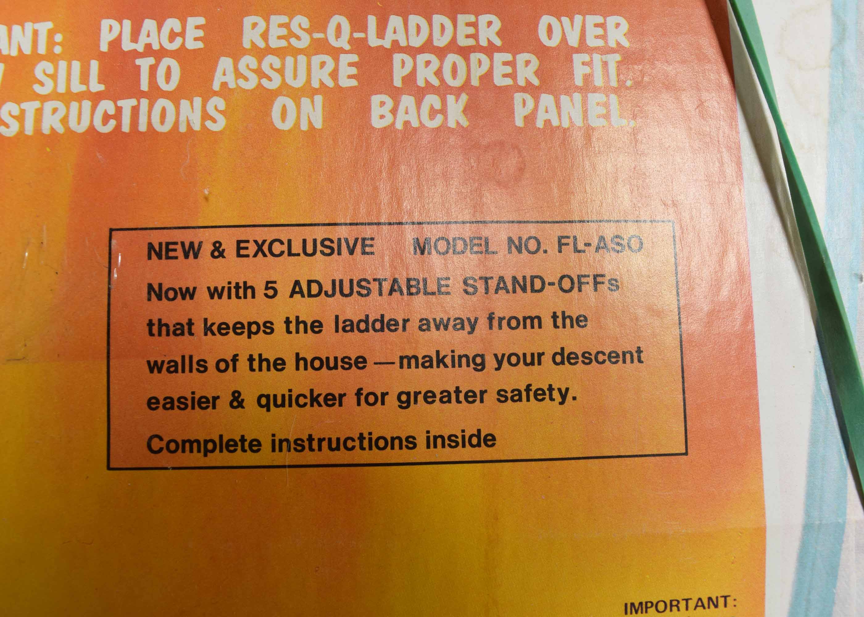 Res Q Portable Rescue Ladder