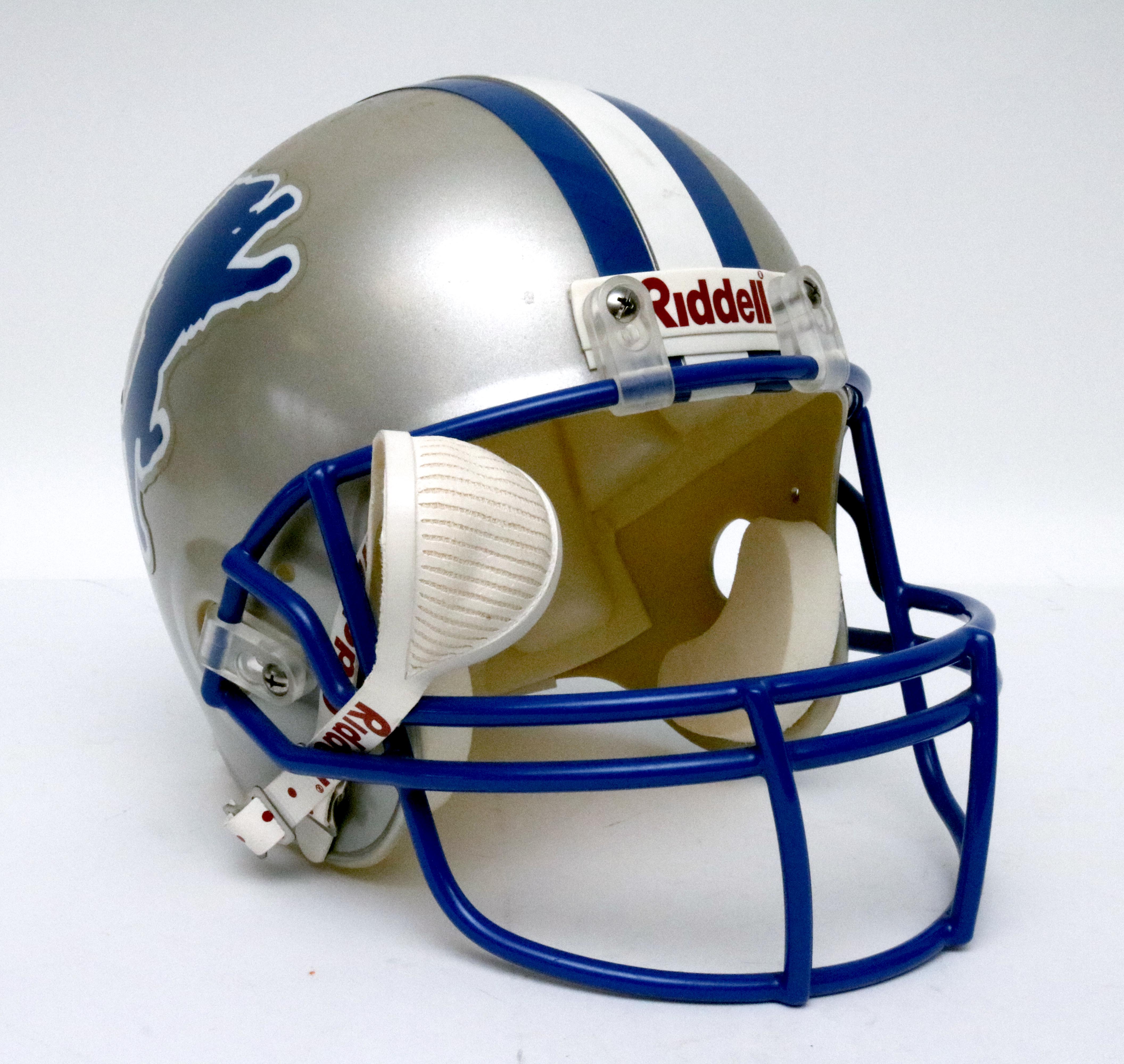 Lions Riddell Full Size Replica Helmet