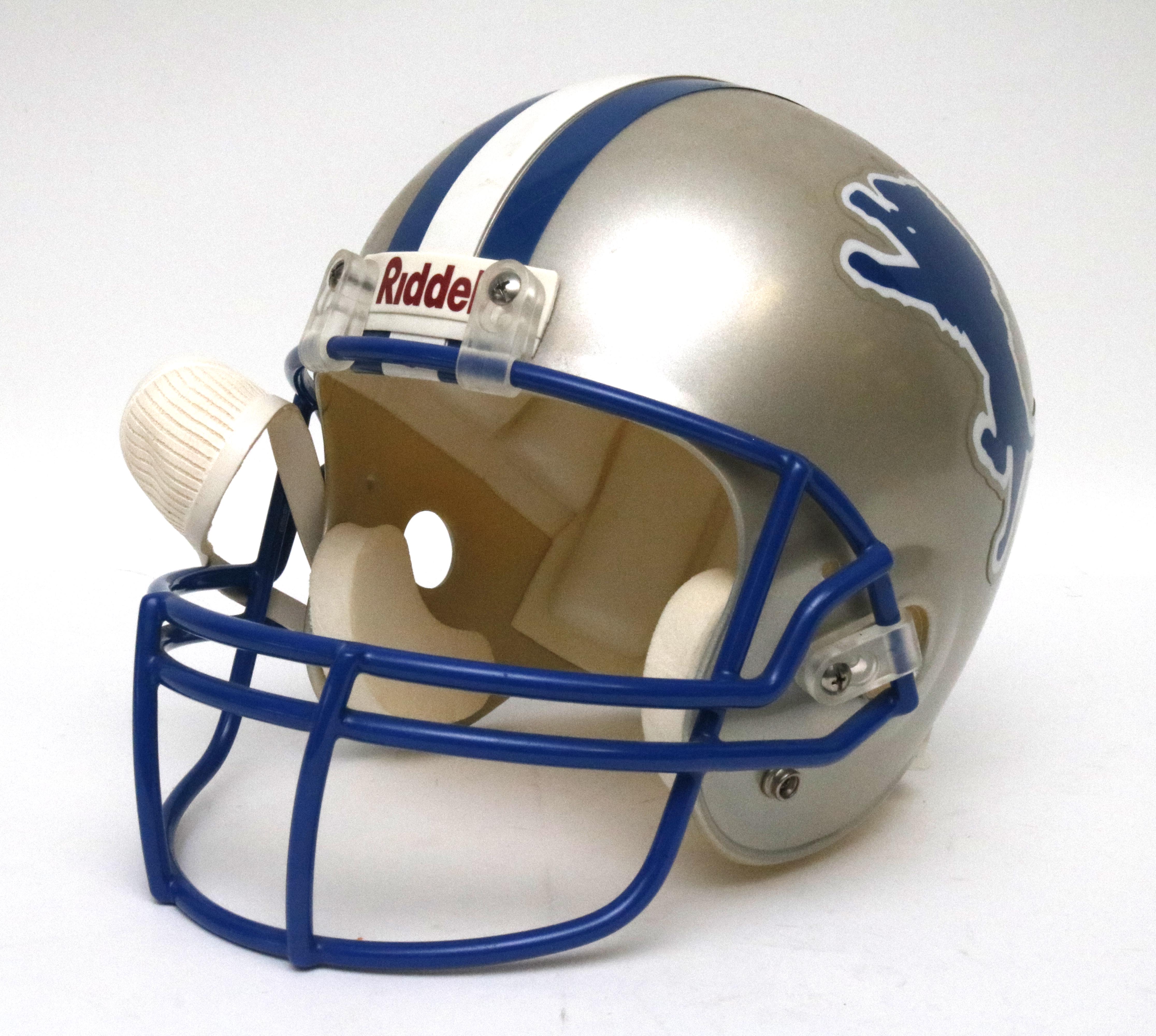 Lions Riddell Full Size Replica Helmet
