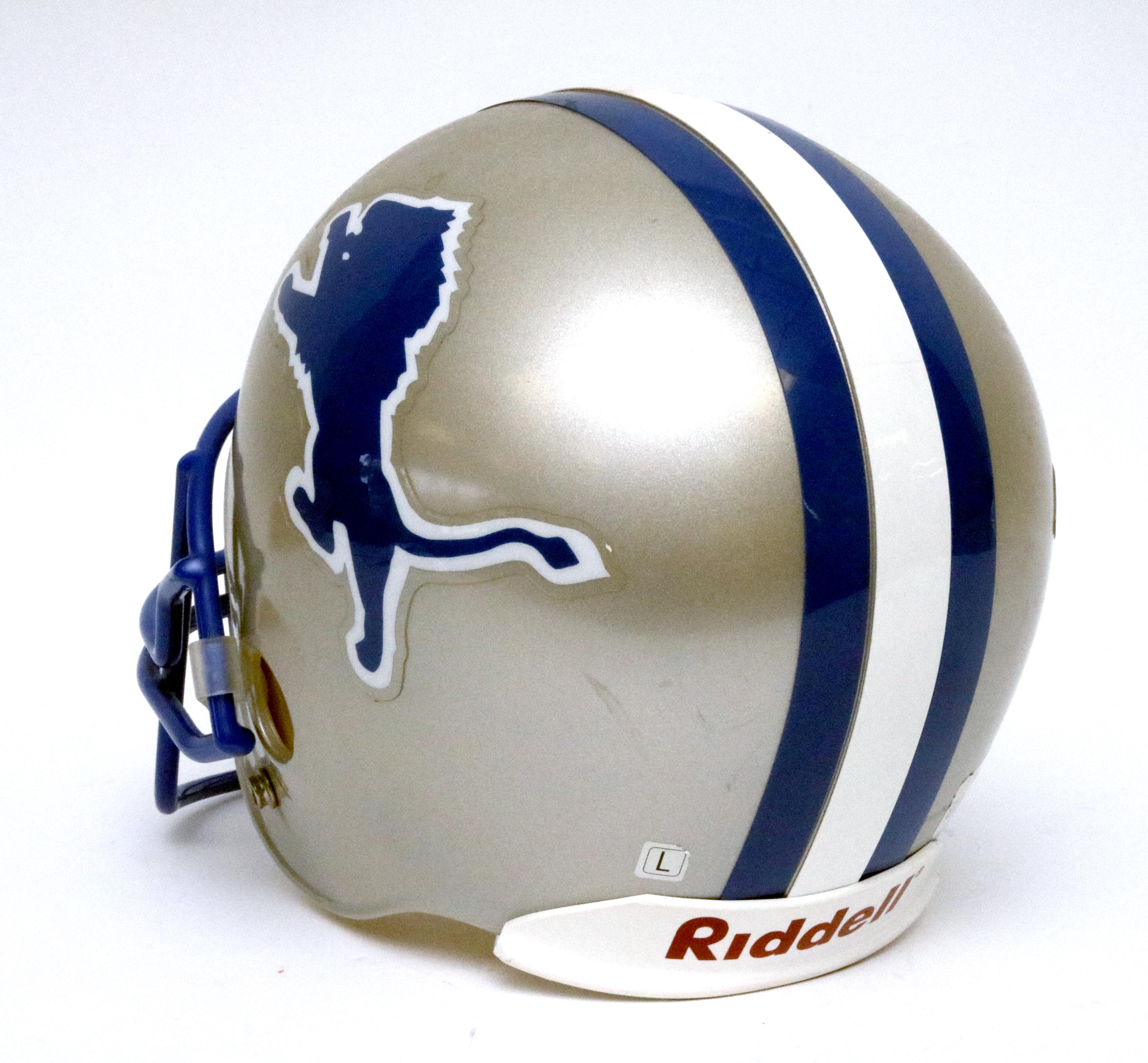 Lions Riddell Full Size Replica Helmet
