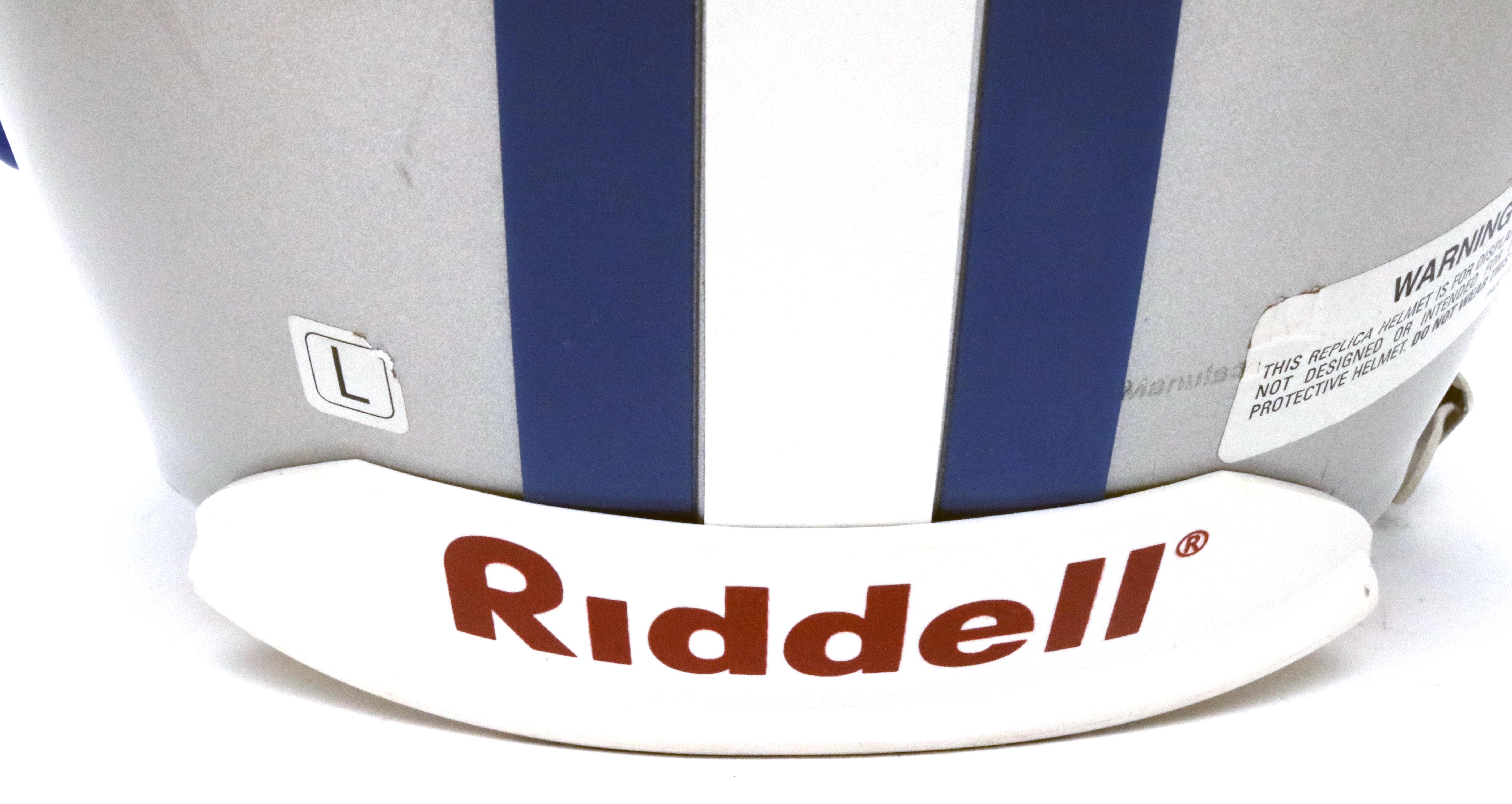 Lions Riddell Full Size Replica Helmet