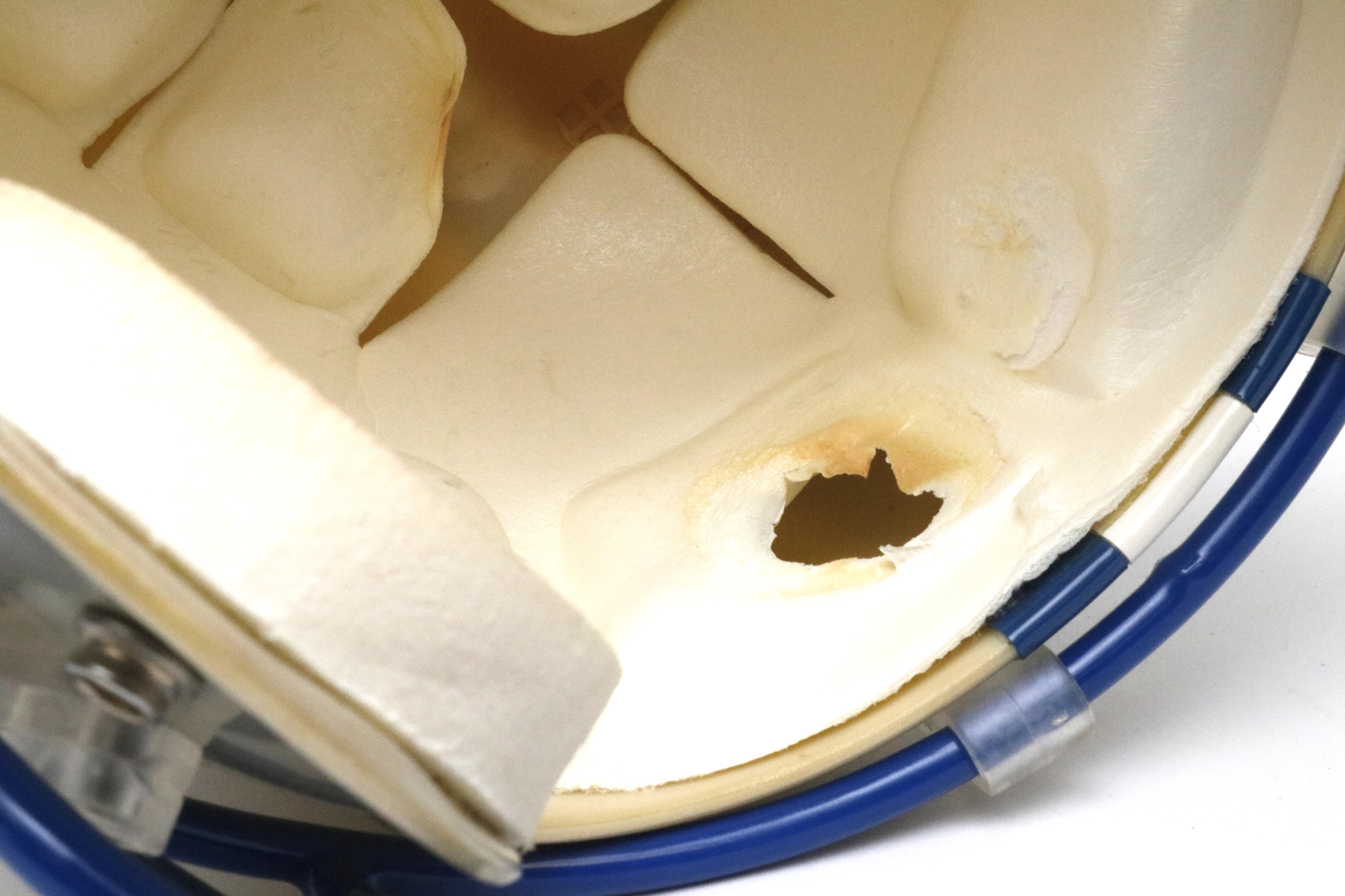 Lions Riddell Full Size Replica Helmet