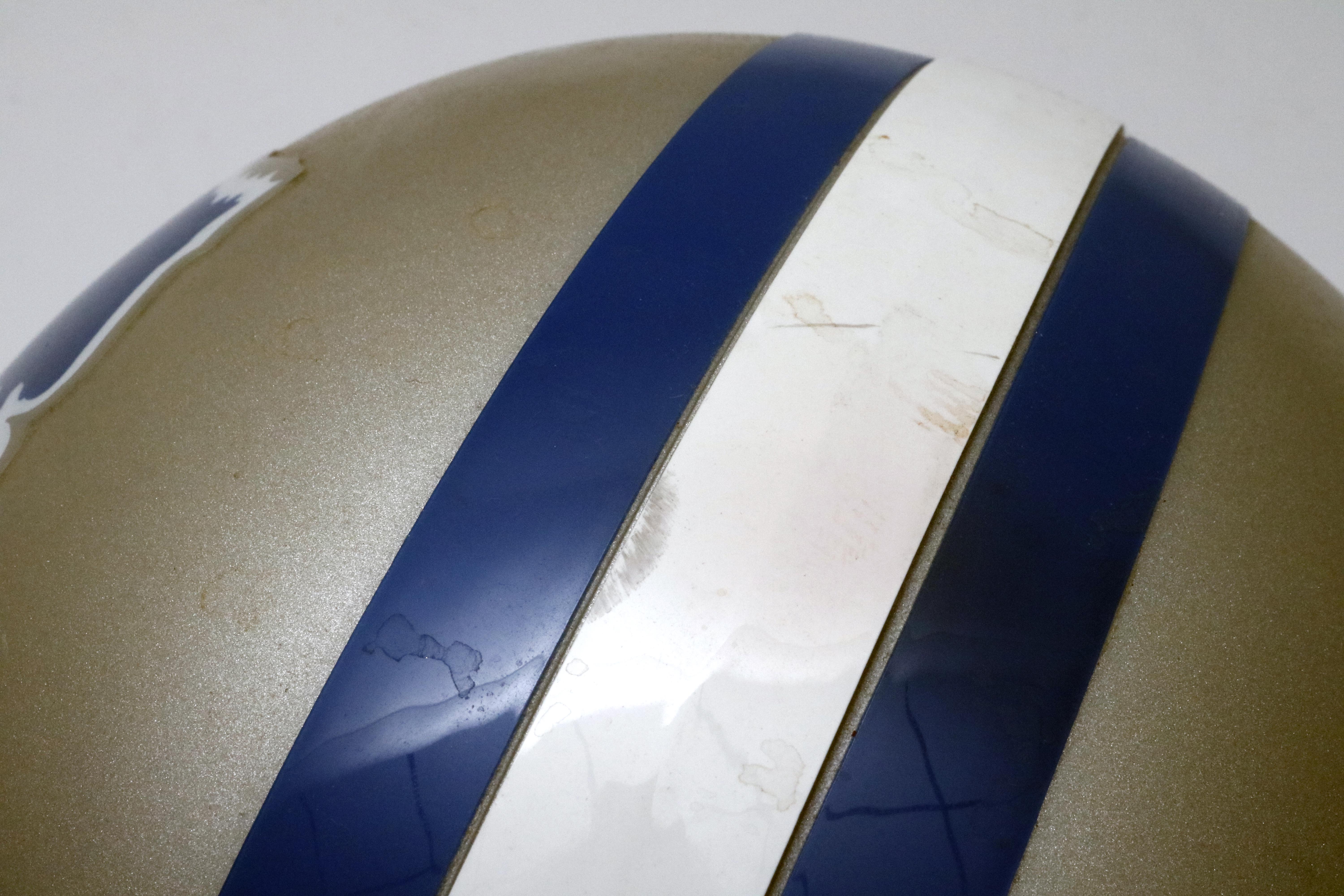 Lions Riddell Full Size Replica Helmet