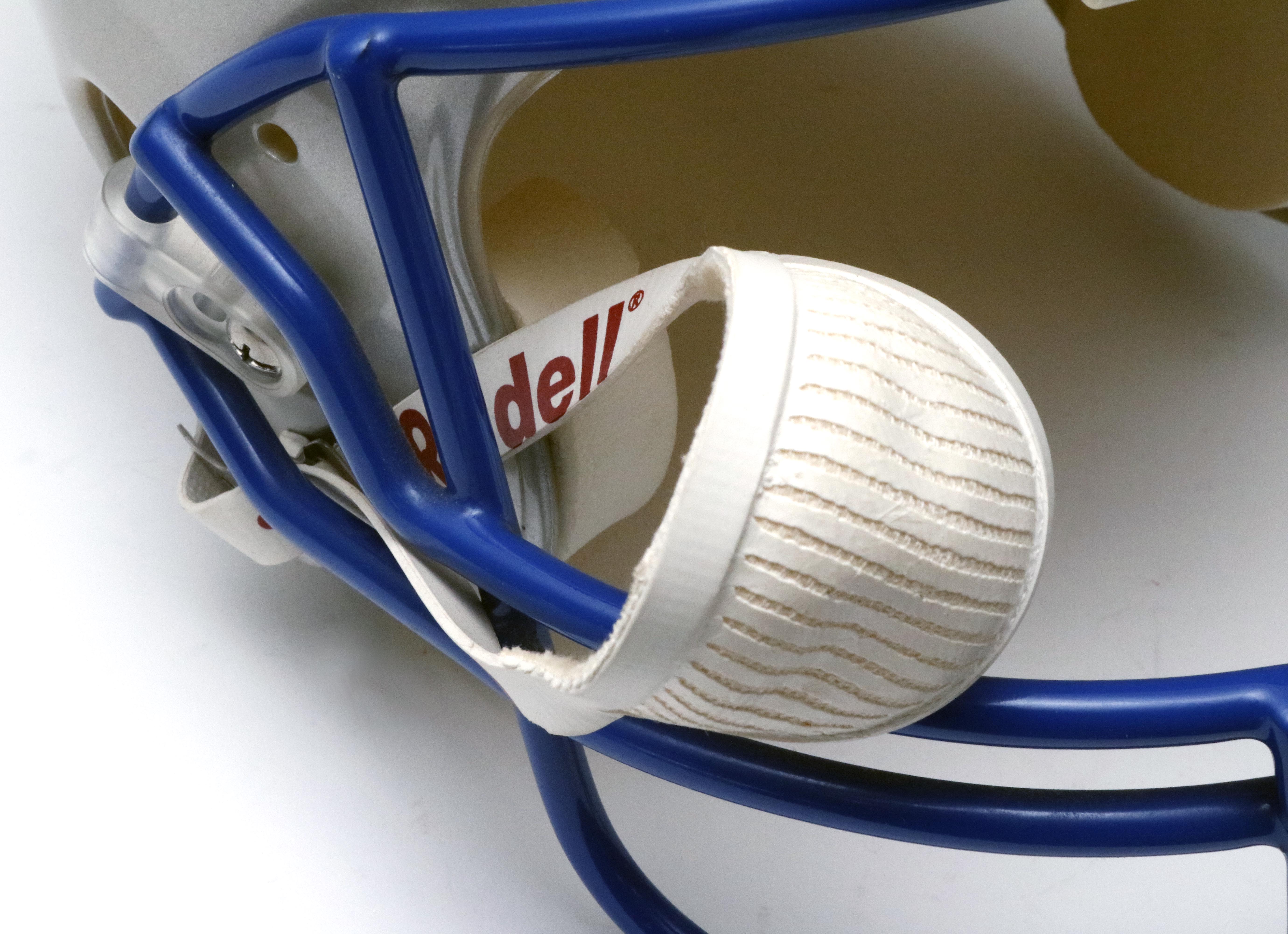 Lions Riddell Full Size Replica Helmet