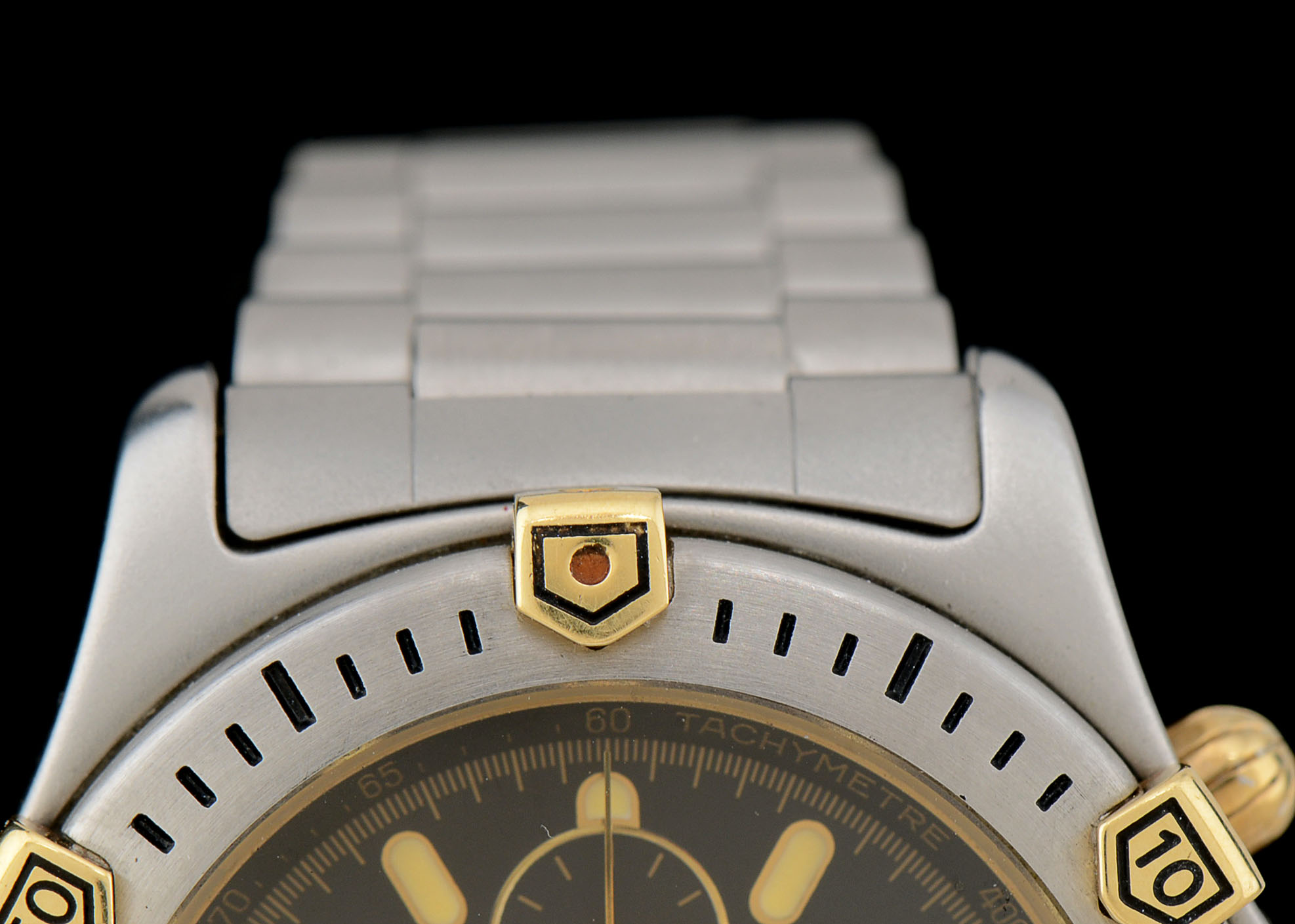 Tag Heuer 2000 Professional Chronograph 200M Steel Watch