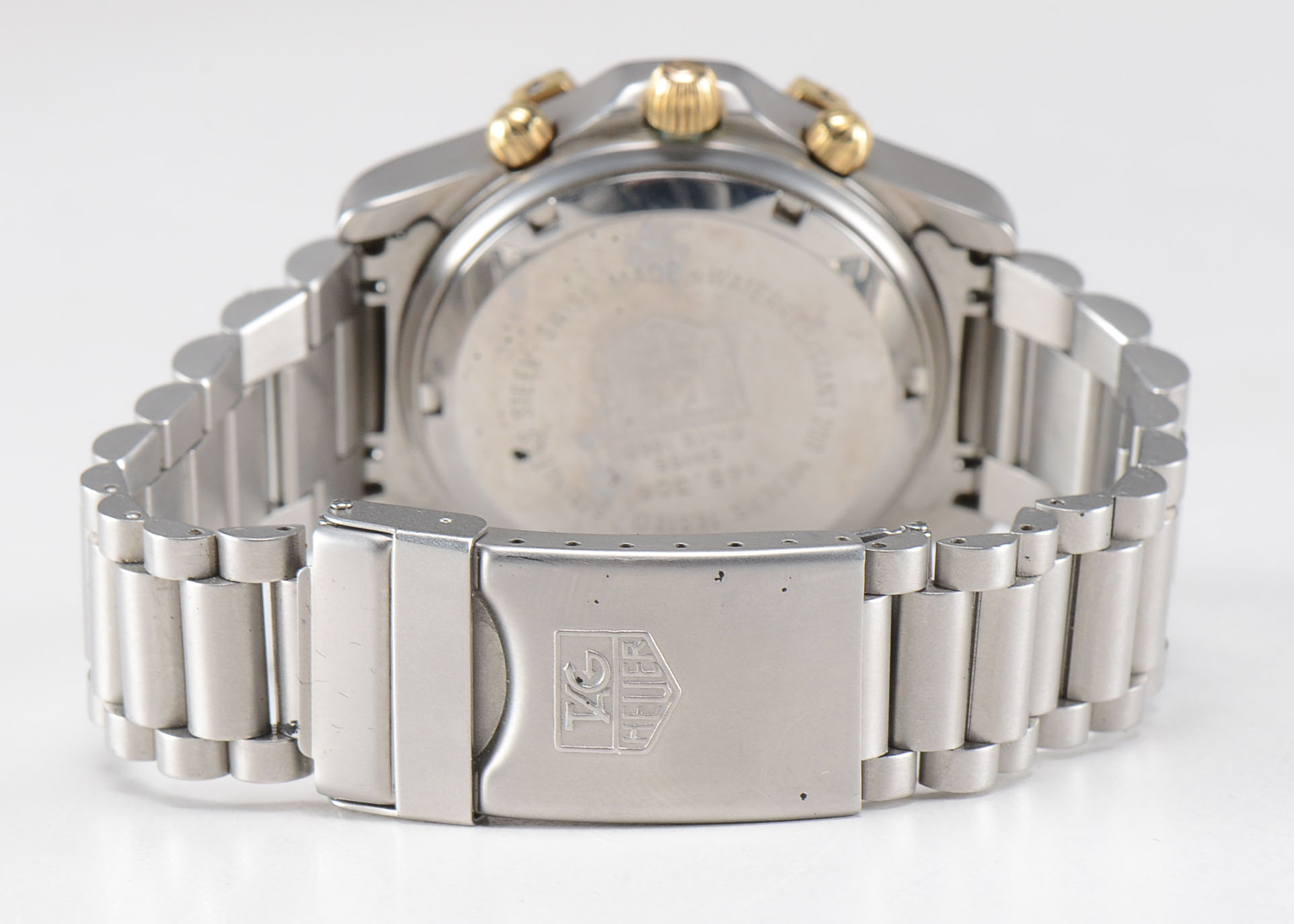 Tag Heuer 2000 Professional Chronograph 200M Steel Watch