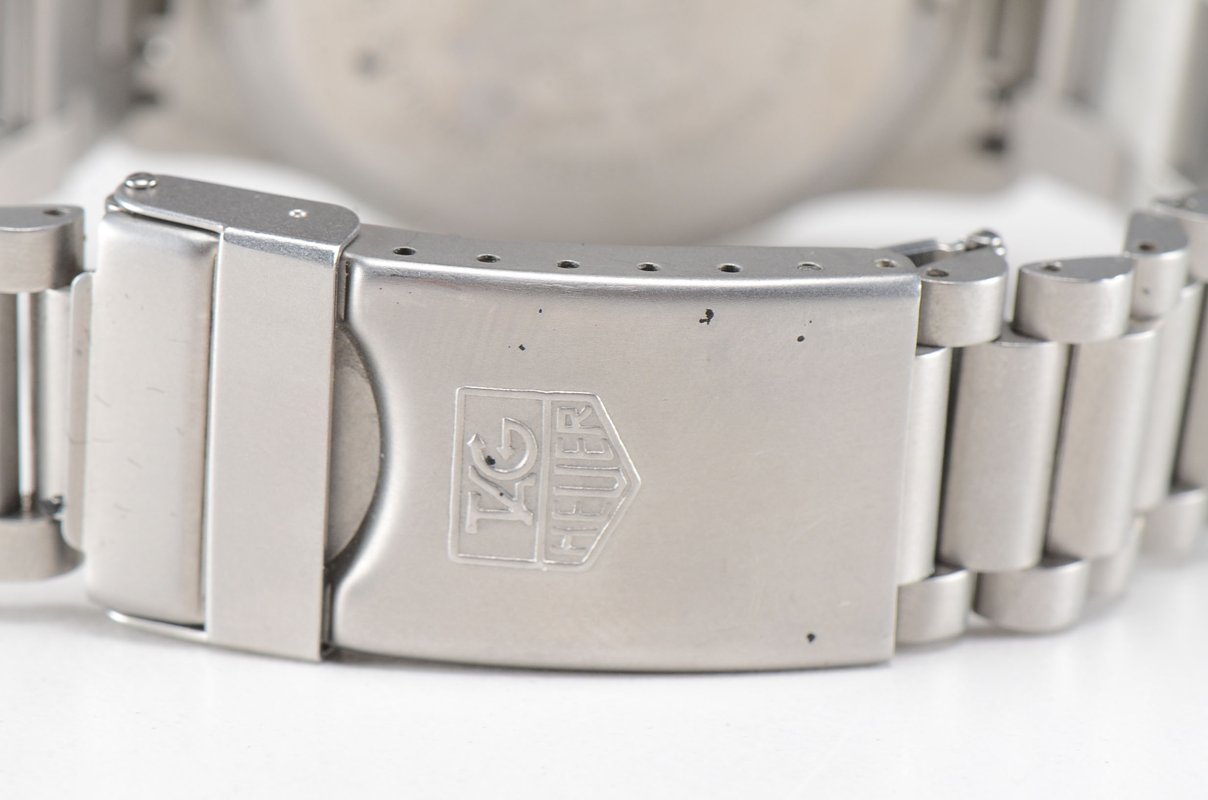 Tag Heuer 2000 Professional Chronograph 200M Steel Watch