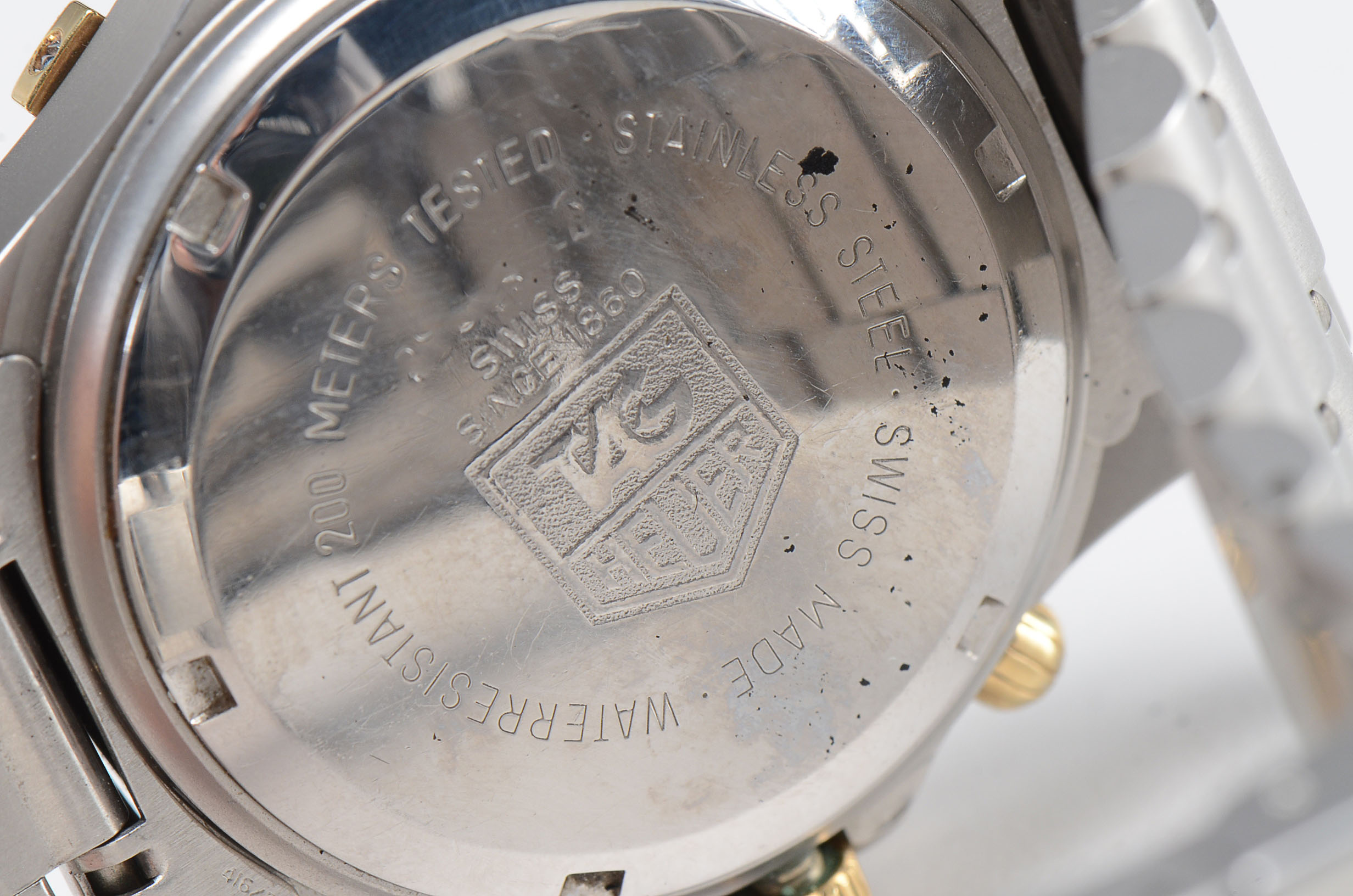 Tag Heuer 2000 Professional Chronograph 200M Steel Watch