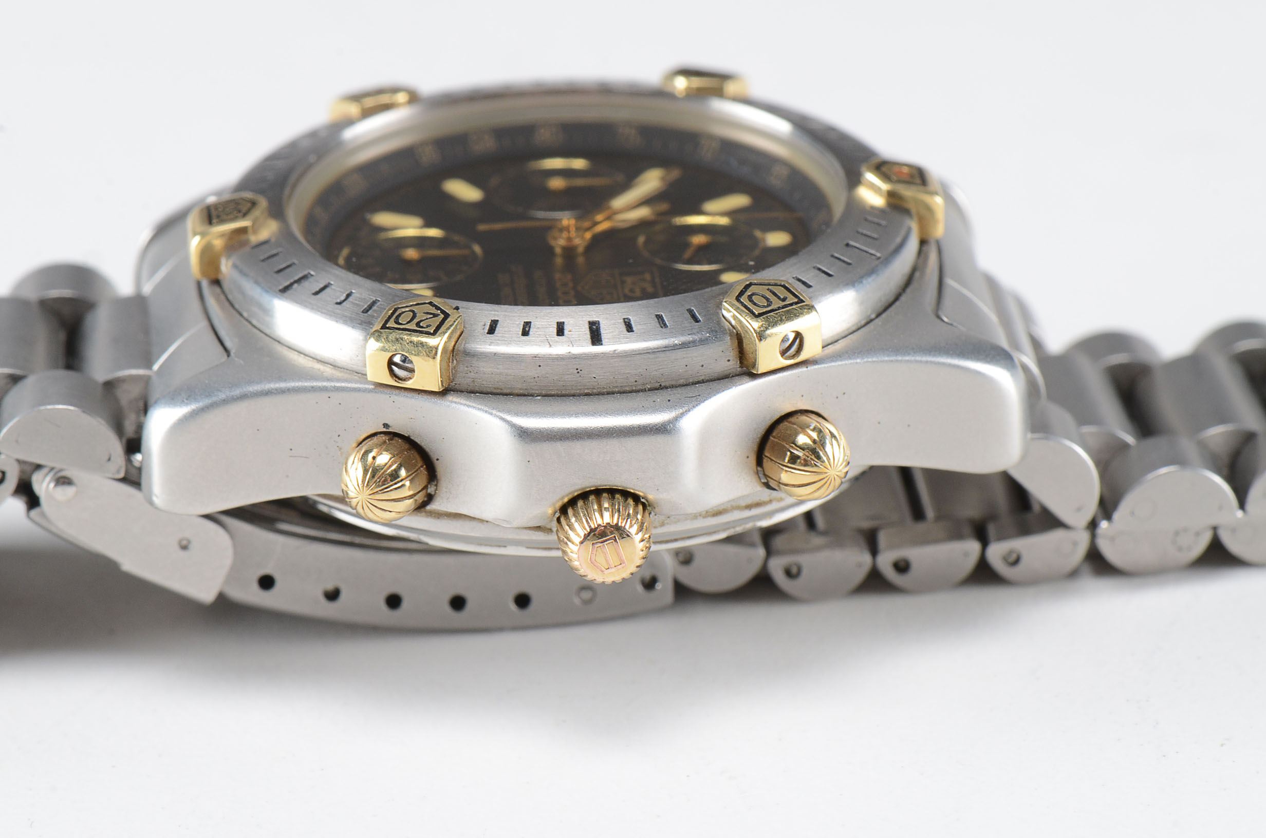 Tag Heuer 2000 Professional Chronograph 200M Steel Watch