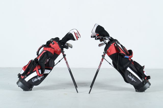 Duo of Walter Hagen Golf Clubs for Kids