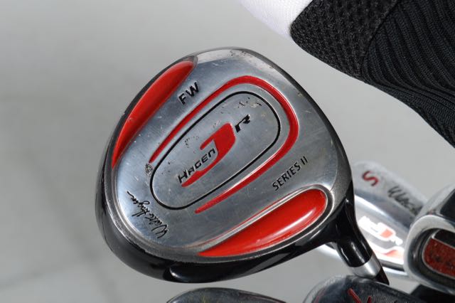 Duo of Walter Hagen Golf Clubs for Kids