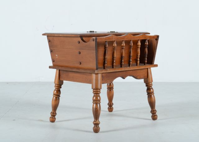 Reproduction Colonial Dough Box Table