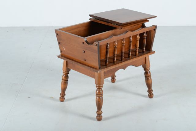 Reproduction Colonial Dough Box Table