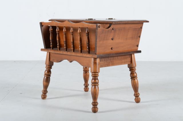 Reproduction Colonial Dough Box Table
