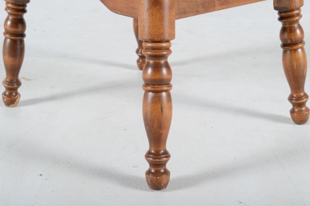 Reproduction Colonial Dough Box Table