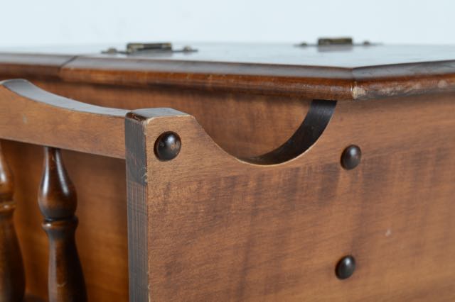 Reproduction Colonial Dough Box Table