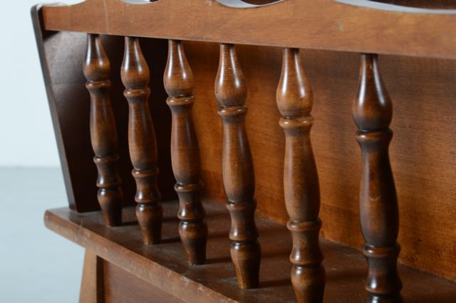 Reproduction Colonial Dough Box Table