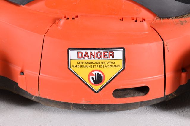 Black&Decker Lawn Hog Electric Mulching Lawnmower Model MM575