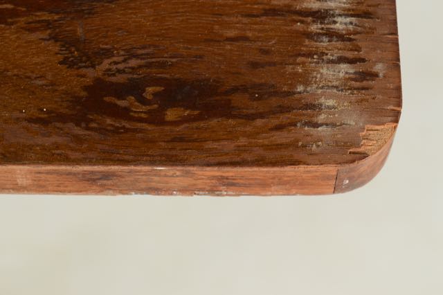 Vintage Sewing Machine and Walnut Veneer Sewing Table