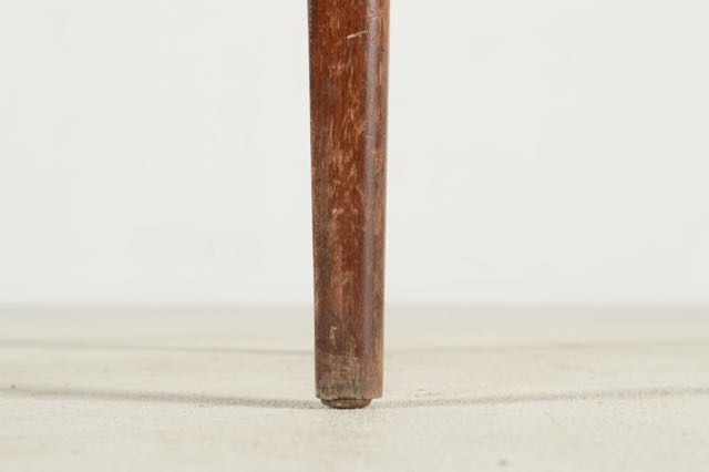 Vintage Sewing Machine and Walnut Veneer Sewing Table