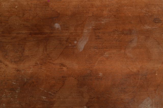 Vintage Sewing Machine and Walnut Veneer Sewing Table