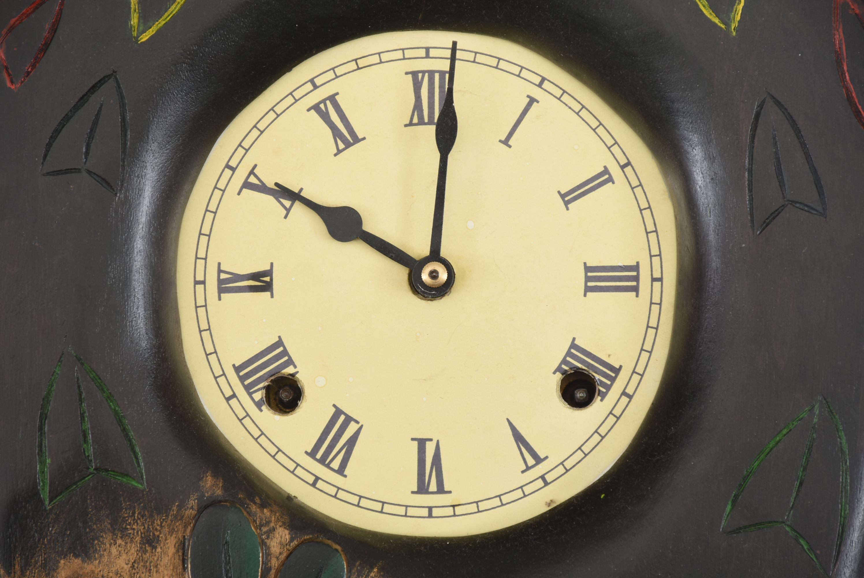 Charming Vintage Owl Wall Clock