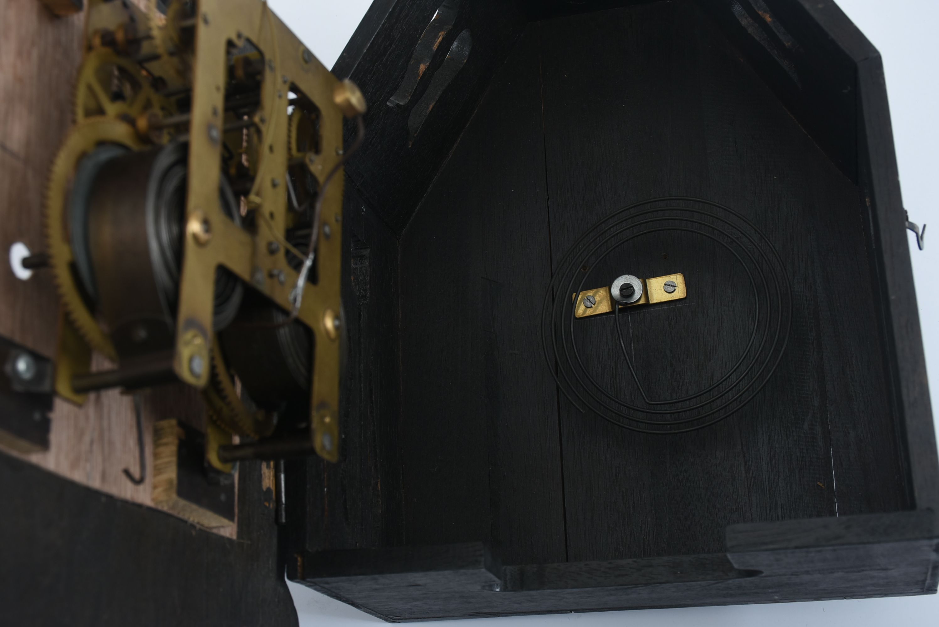 Charming Vintage Owl Wall Clock