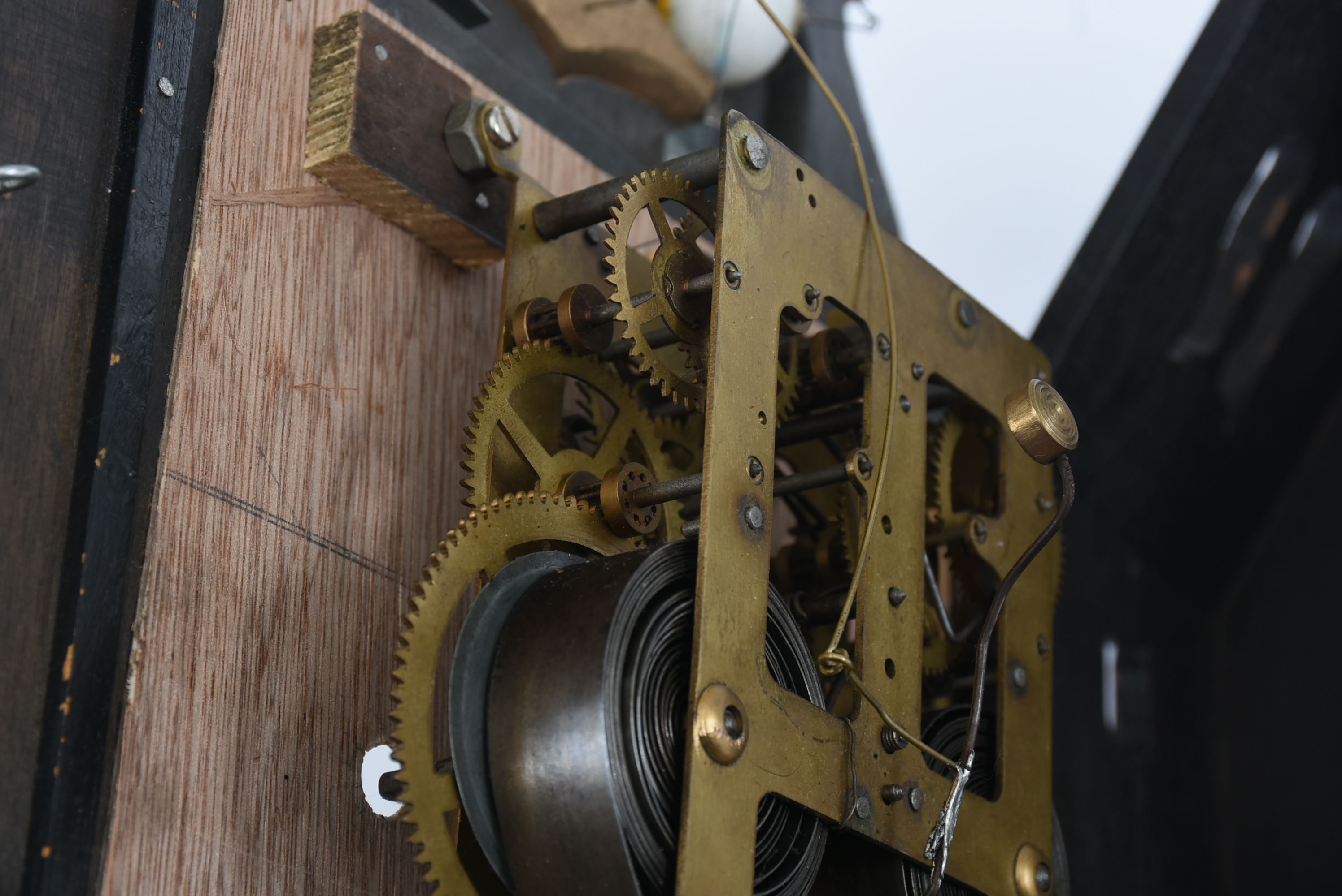 Charming Vintage Owl Wall Clock