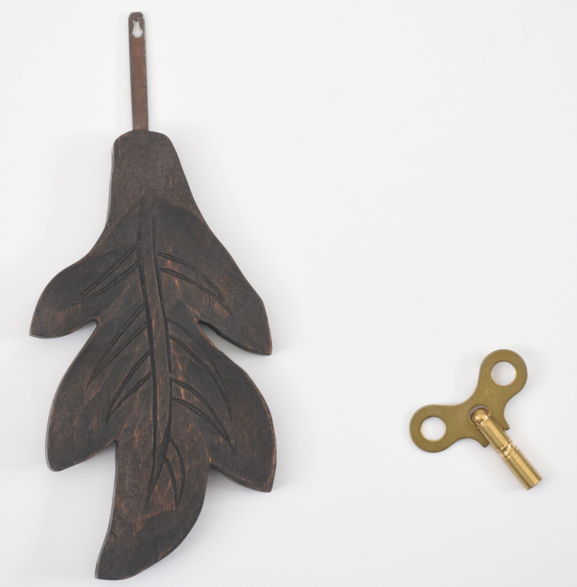 Charming Vintage Owl Wall Clock