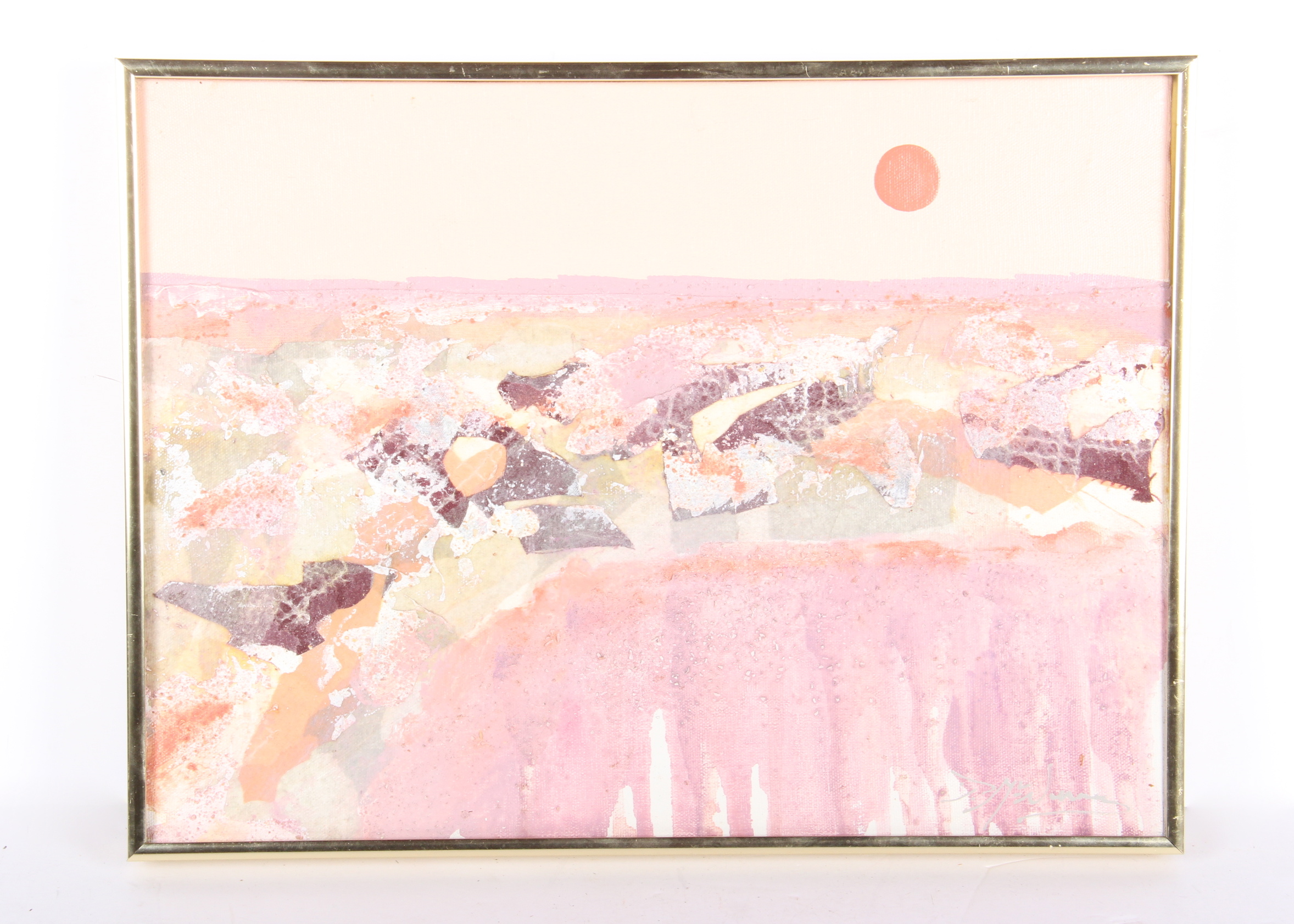 Original Signed Mixed Media Artwork